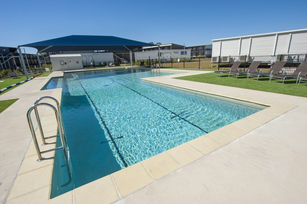 Calliope Works Accommodation Precinct Civils, near Gladstone 3 CCP Home Ground Facilities104