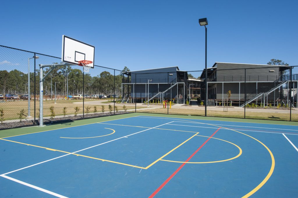Calliope Works Accommodation Precinct Civils, near Gladstone 4 CCP Home Ground Facilities115