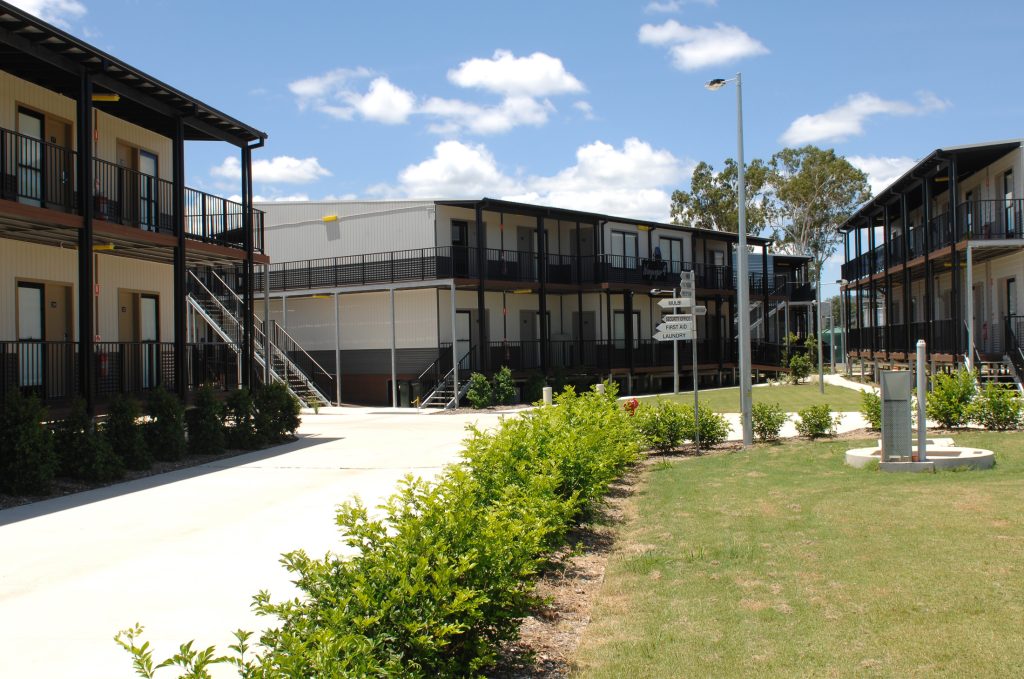 Calliope Works Accommodation Precinct Civils, near Gladstone 2 Gladstone QLD 96