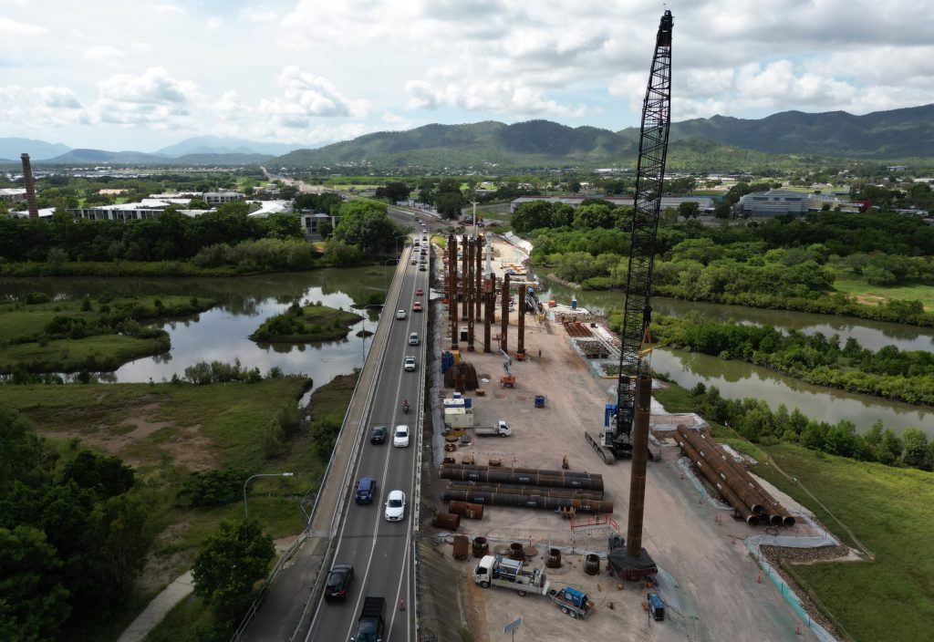 Kilcoy Bridge Replacement, SE Qld 120 Twonsville TCR Project