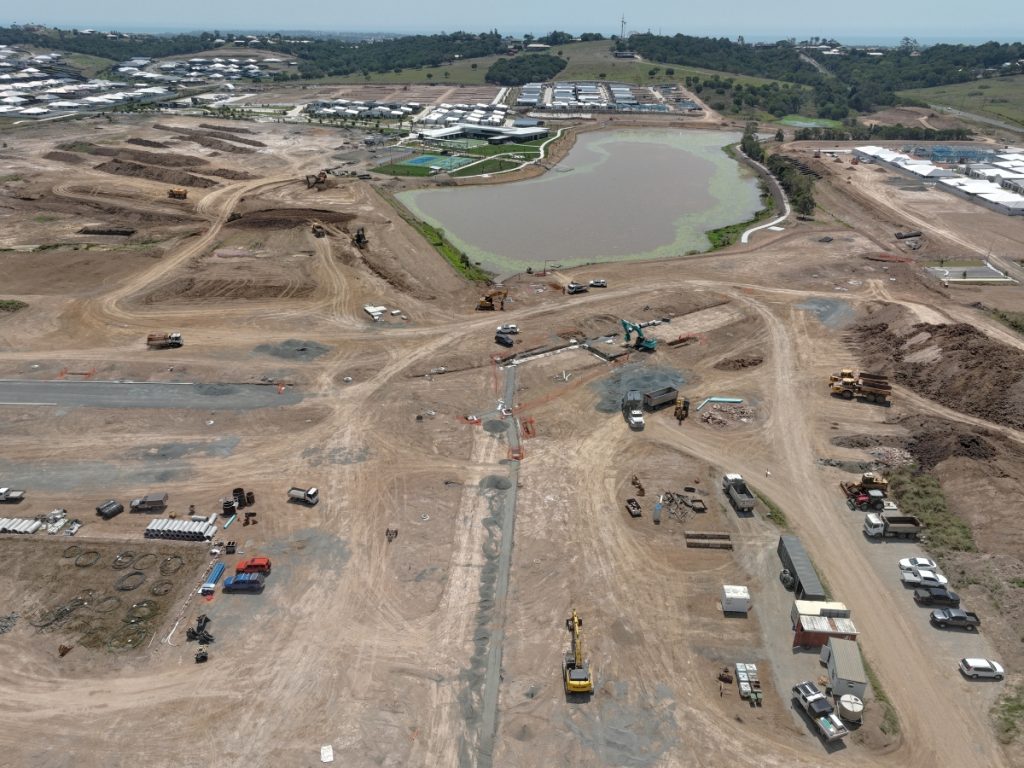 Kilcoy Bridge Replacement, SE Qld 29 1 10