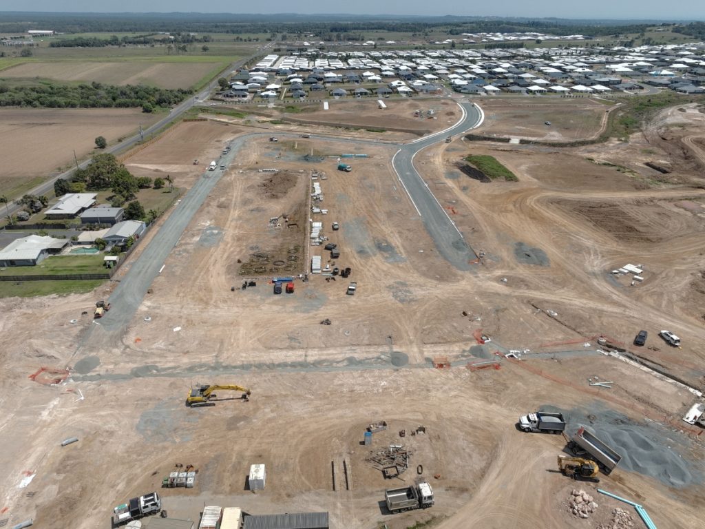 Kilcoy Bridge Replacement, SE Qld 27 2 10