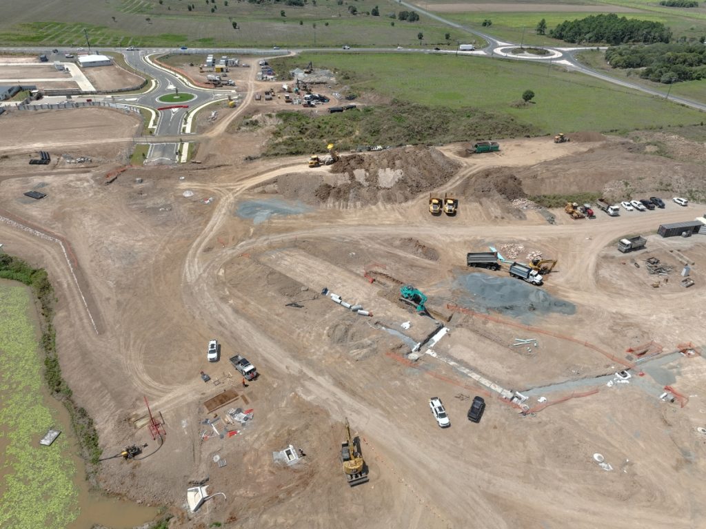 Kilcoy Bridge Replacement, SE Qld 20 4 4