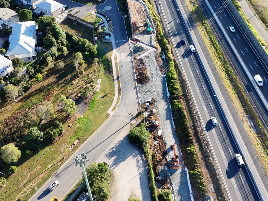 Kilcoy Bridge Replacement, SE Qld 79 Dohles Rocks Road Works 2