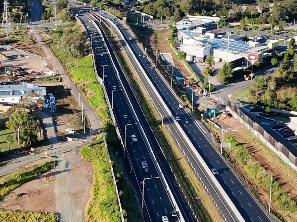 Kilcoy Bridge Replacement, SE Qld 84 Dohles Rocks Road Works 4
