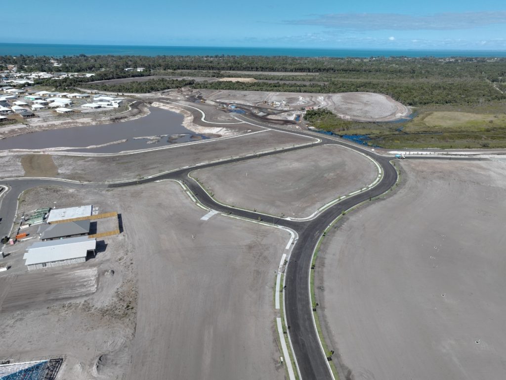 Kilcoy Bridge Replacement, SE Qld 52 Dolphin Waters Estate project