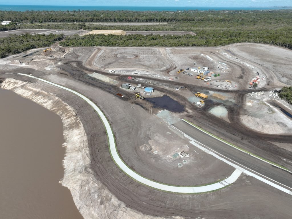 Kilcoy Bridge Replacement, SE Qld 54 Dolphin Waters Estate works