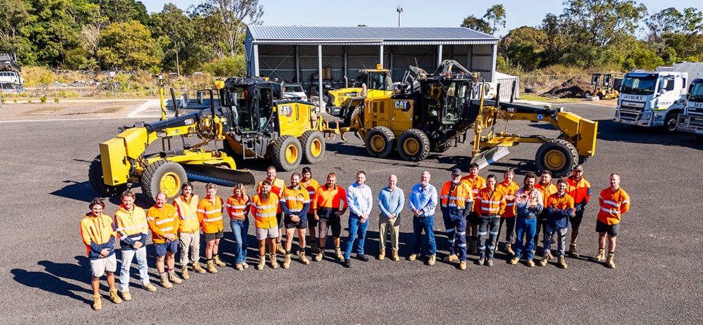 Kilcoy Bridge Replacement, SE Qld 95 SGQ Bundaberg
