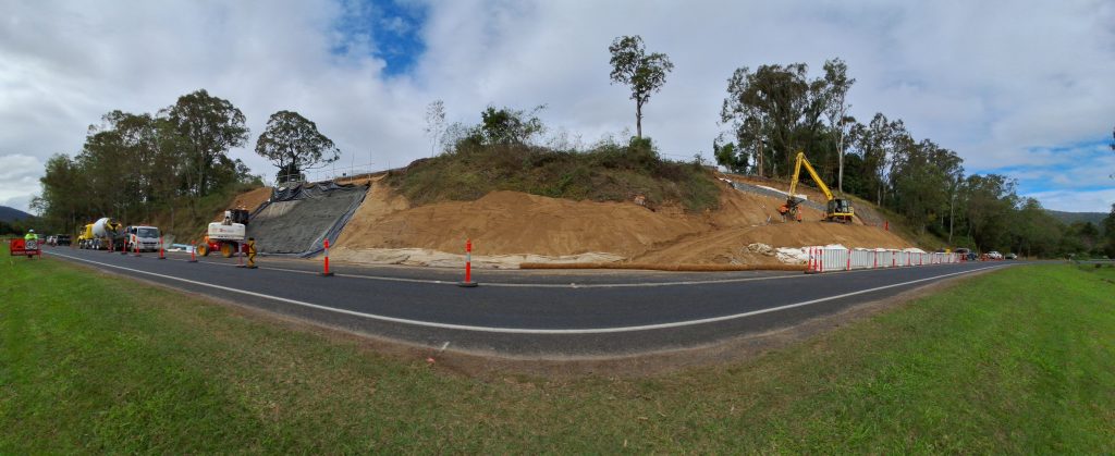 Kilcoy Bridge Replacement, SE Qld 507 Slips Remediation 1