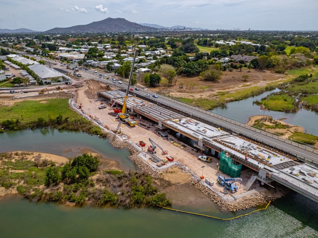 Kilcoy Bridge Replacement, SE Qld 73 TCR Bridge 1