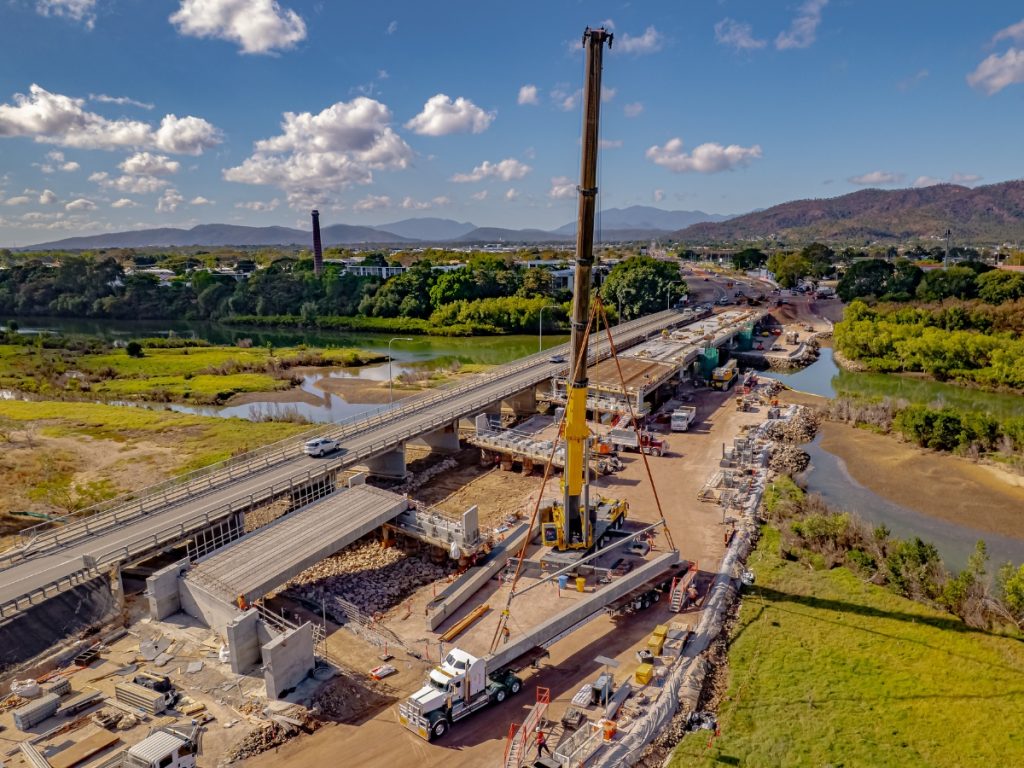 Kilcoy Bridge Replacement, SE Qld 74 TCR Bridge 2