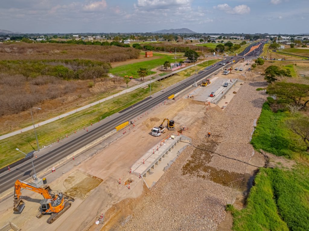 Kilcoy Bridge Replacement, SE Qld 68 TCR Bridge 5