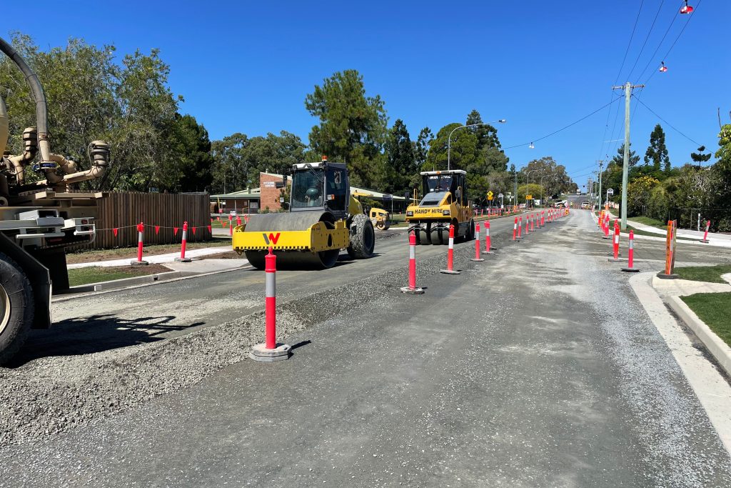 Kilcoy Bridge Replacement, SE Qld 424 Denmans Camp Rd