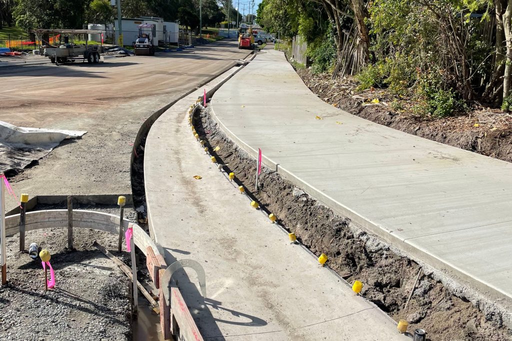 Kilcoy Bridge Replacement, SE Qld 250 Dicky Beach – Beerburrum and Cooroy Street Intersection Upgrade 4