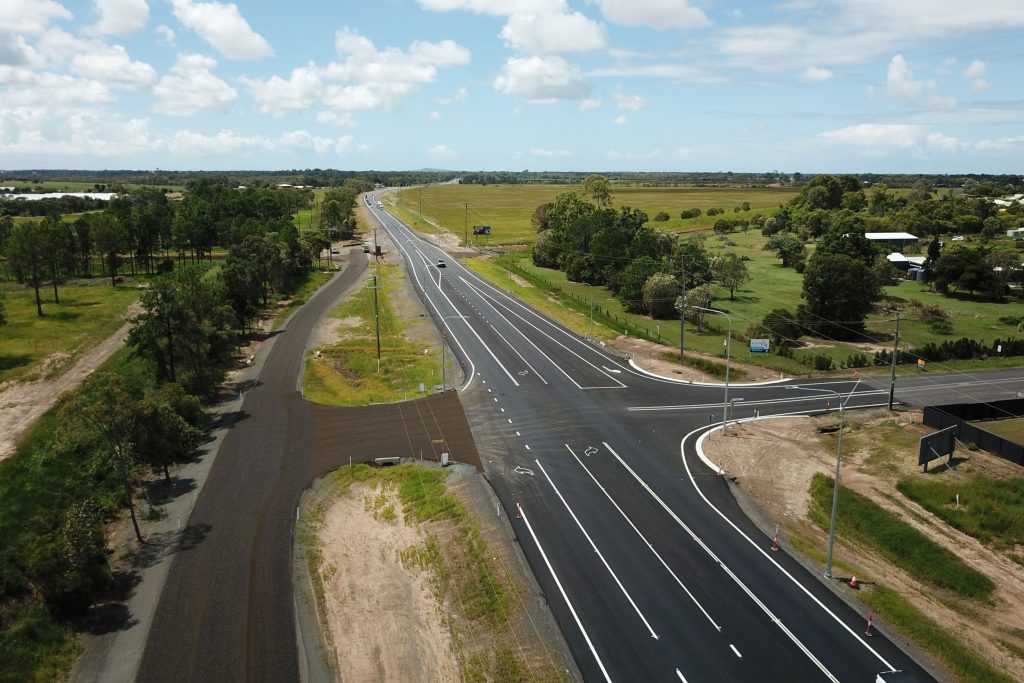 Kilcoy Bridge Replacement, SE Qld 382 Isis Highway 1