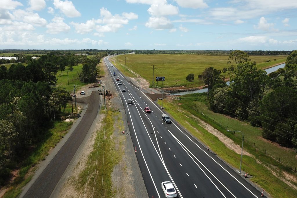Kilcoy Bridge Replacement, SE Qld 387 Isis Highway 2 1
