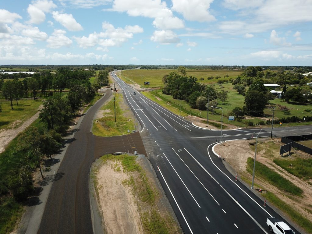 Kilcoy Bridge Replacement, SE Qld 377 Isis Highway 2