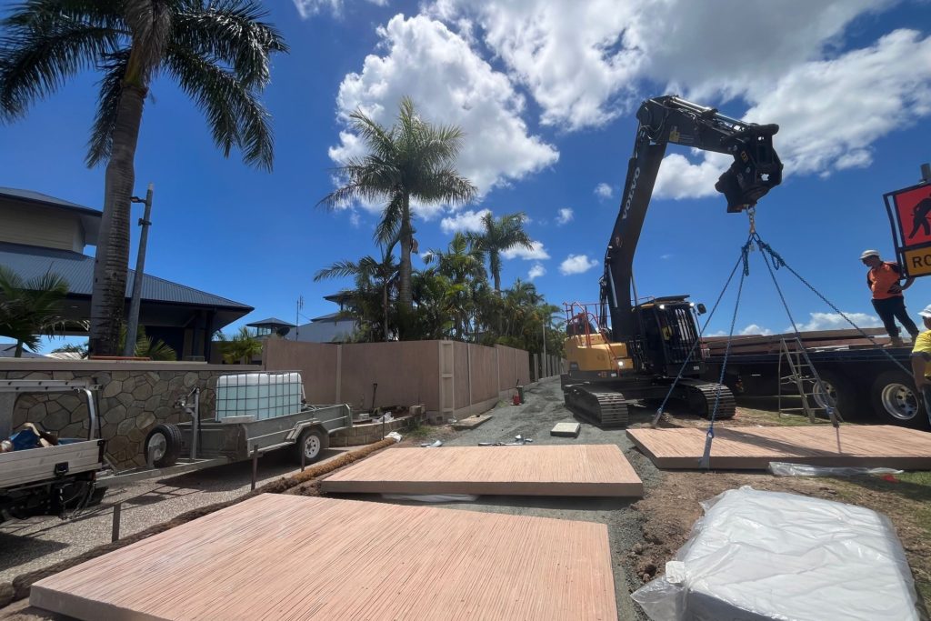 Kilcoy Bridge Replacement, SE Qld 434 Maryborough Hervey Bay Rd 1