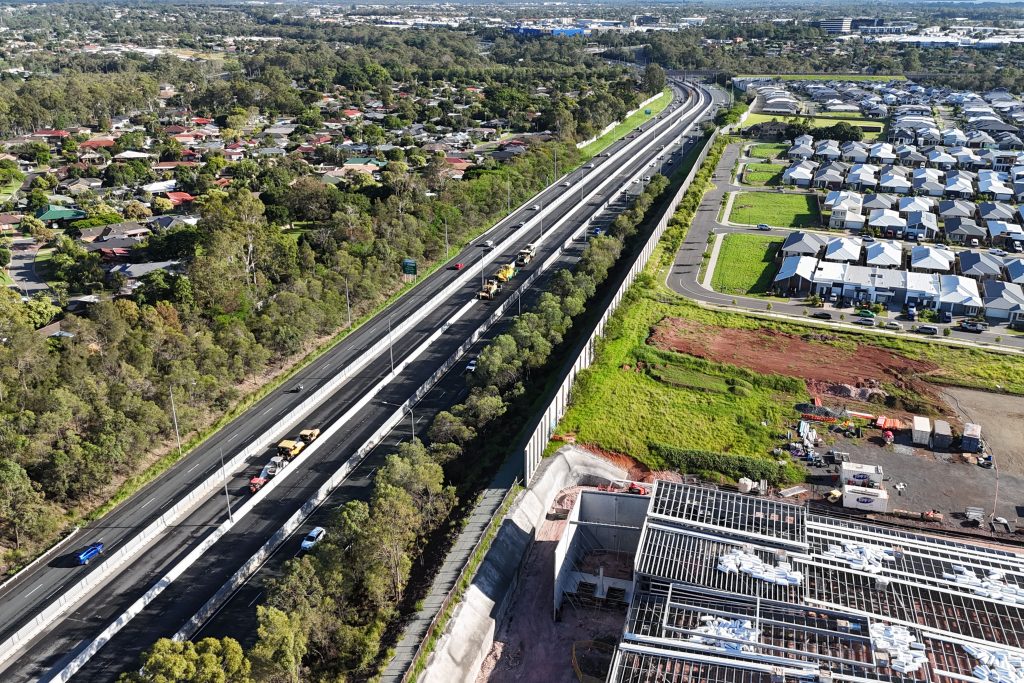 Kilcoy Bridge Replacement, SE Qld 469 Northern Road Upgrades Advancing Centre Median