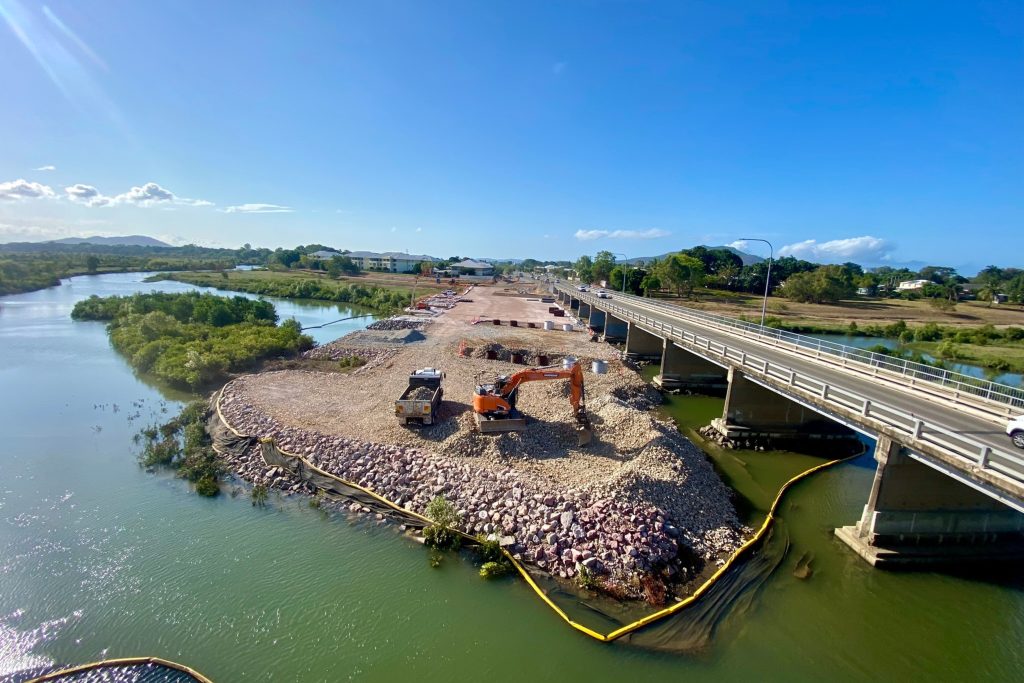 Kilcoy Bridge Replacement, SE Qld 474 Townsville Connection Road Stage 2 4 Stage 3 Bowen Rd Bridge Duplication 2