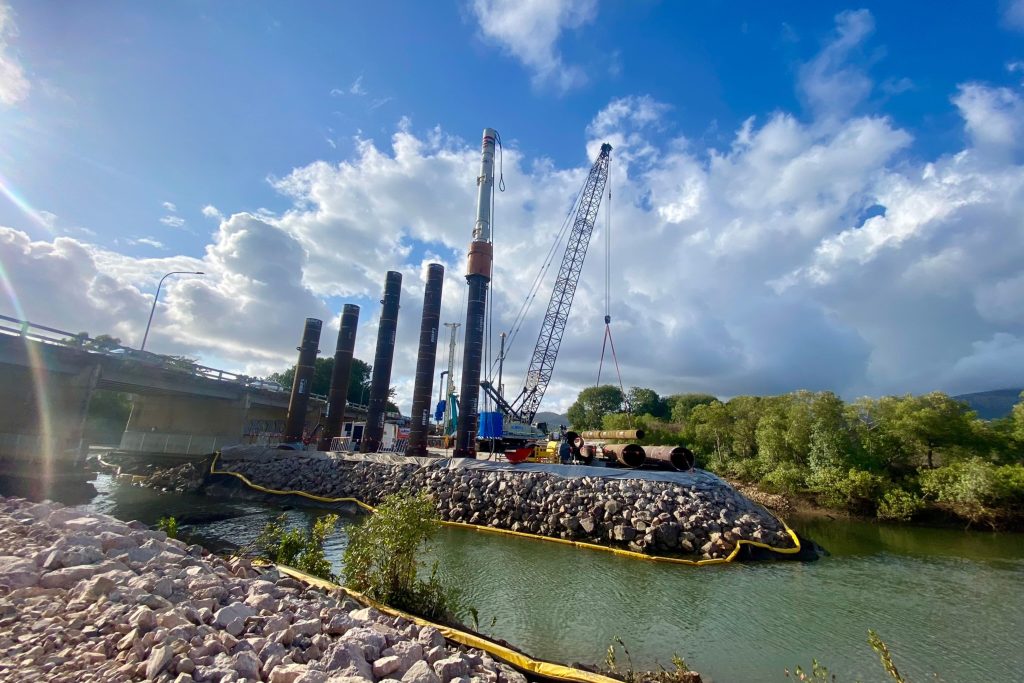 Kilcoy Bridge Replacement, SE Qld 476 Townsville Connection Road Stage 2 4 Stage 3 Bowen Rd Bridge Duplication 3
