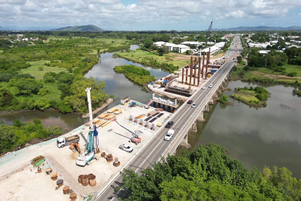 Kilcoy Bridge Replacement, SE Qld 479 Townsville Connection Road Stage 2 4 Stage 3 Bowen Rd Bridge Duplication 4