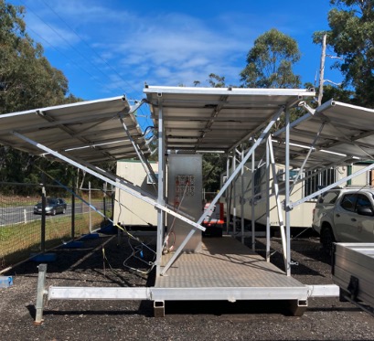 Kilcoy Bridge Replacement, SE Qld 198 Mobile Renewal Power System 1